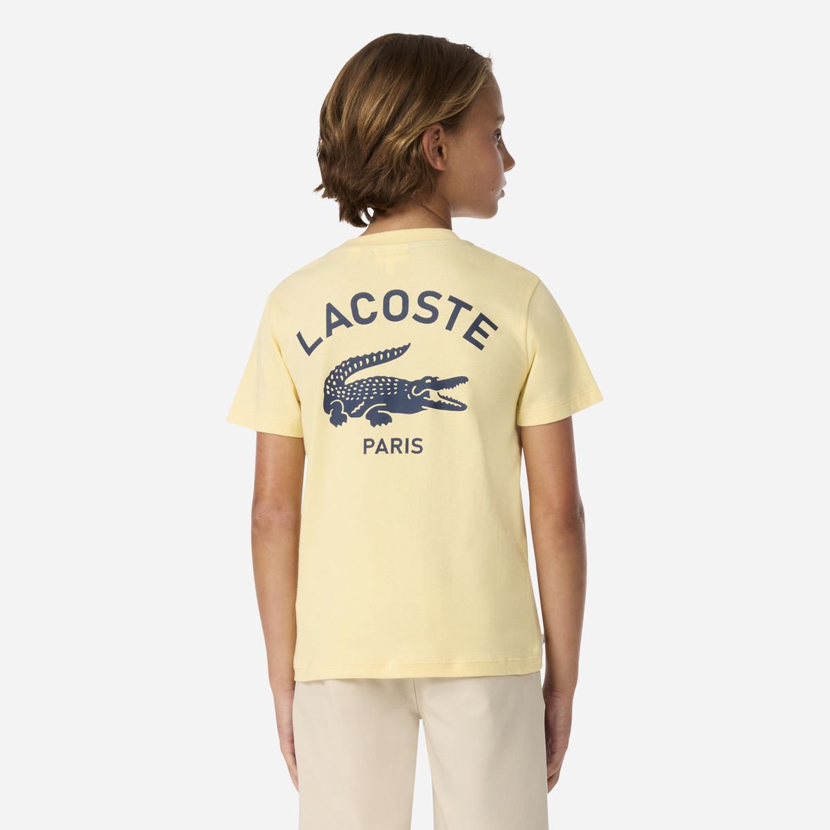 LACOSTE - Polo para Niño MC Graphic Core Lacoste