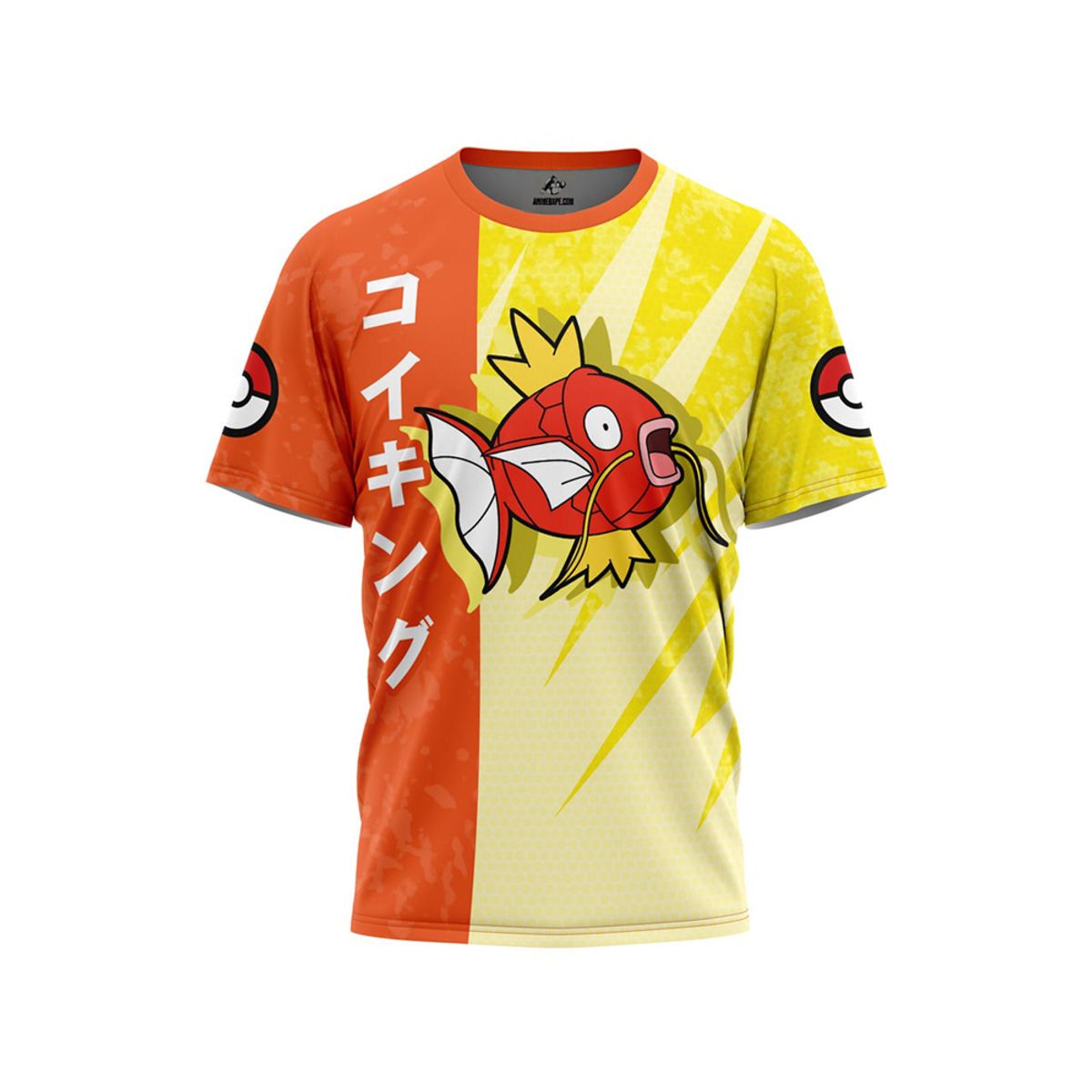 GENERICO - Polo Deportivo Exclusivo Magikarp Talla L