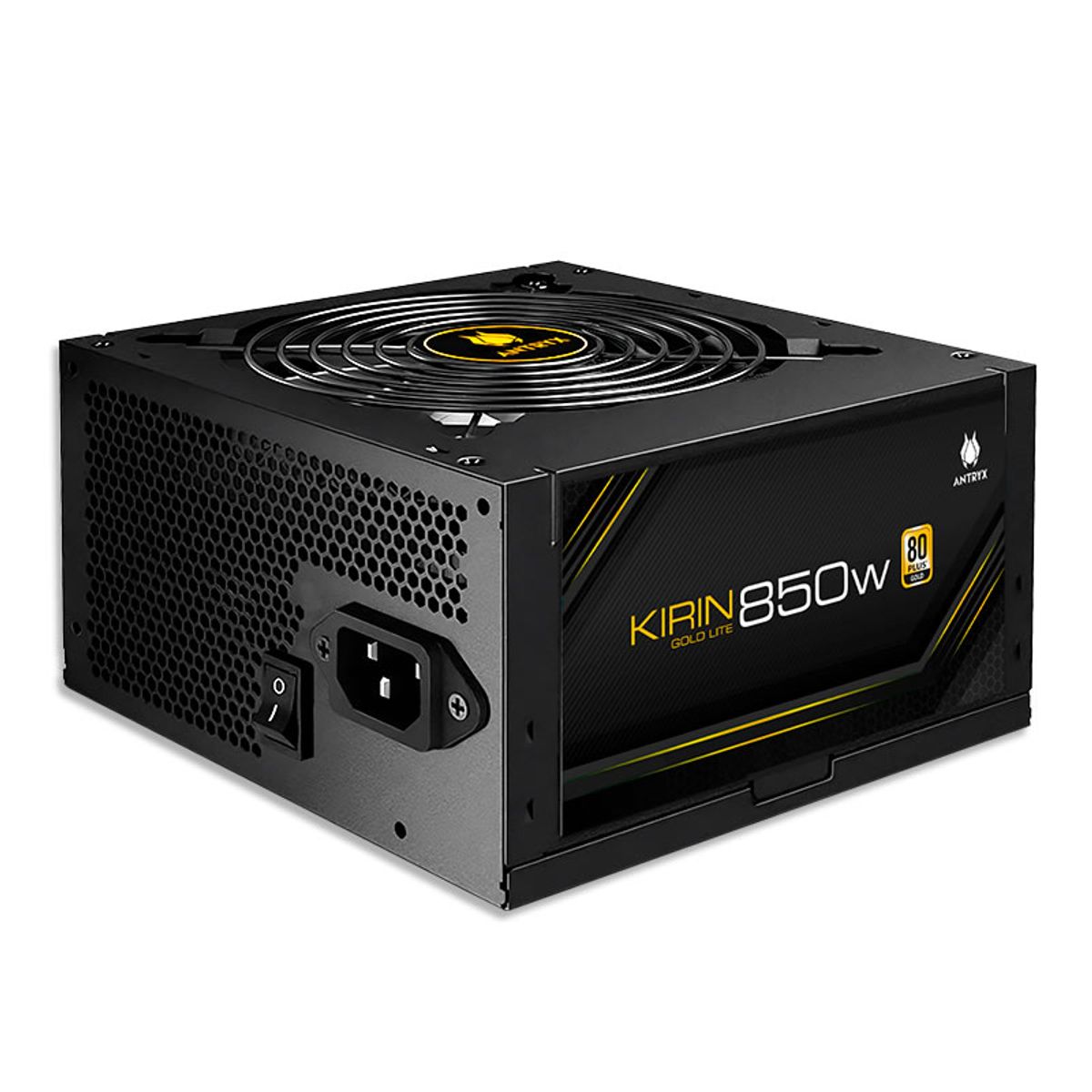 ANTRYX - FUENTE ANTRYX 850W KIRIN GOLD LITE, 80 PLUS GOLD (GPW850S)