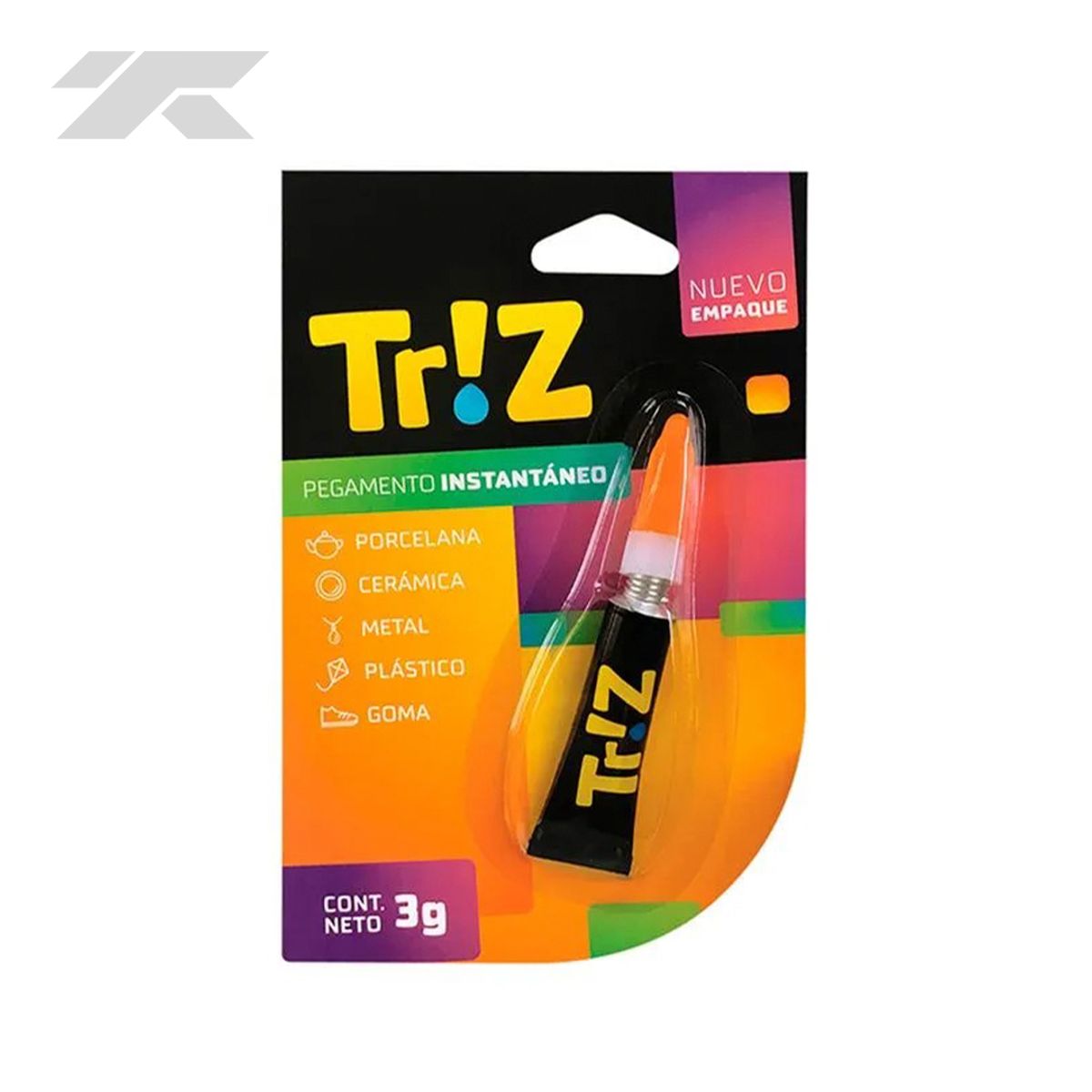 TRIZ - Pegamento Instantáneo 3GM Triz Transparente