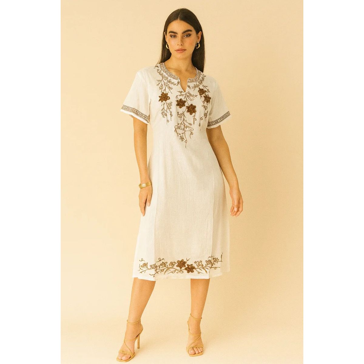 AMARELLY - VESTIDO PARA DAMA PARIS