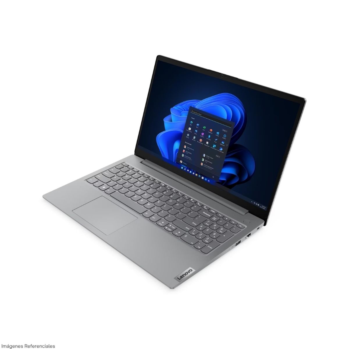 LENOVO - Laptop Lenovo V15 G4 AMN AMD Ryzen 3 7320U 8GB RAM 512GB SSD 15.6"  FHD Arctic Grey - 82YU017LLM