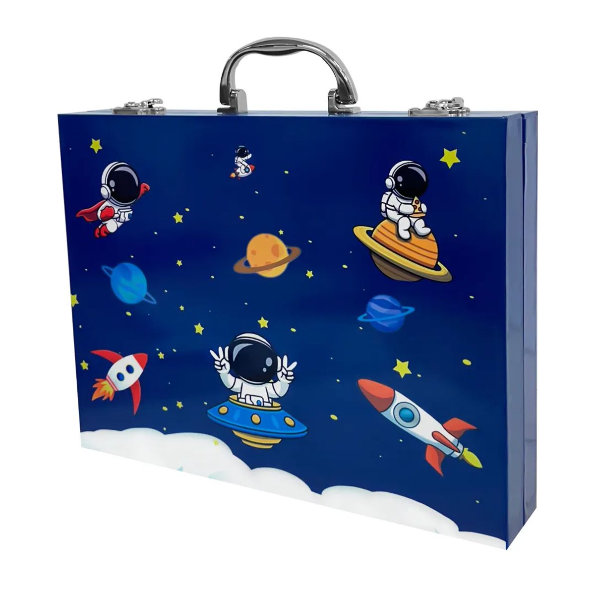 INSPIRA MARKET - Set de Arte Set lápices de Colores Acuarelas 68 pzs