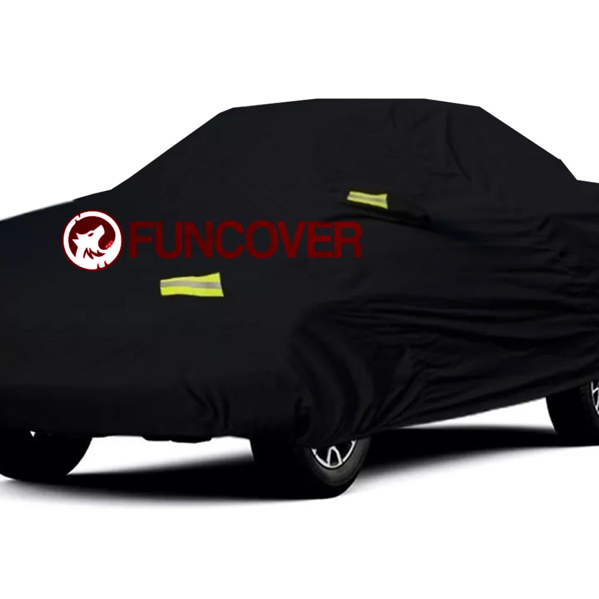 Cobertor Camioneta Pick Up Kia Tasman Impermeable Funda Premium Negro, marca FUNCOVER - Foto 2