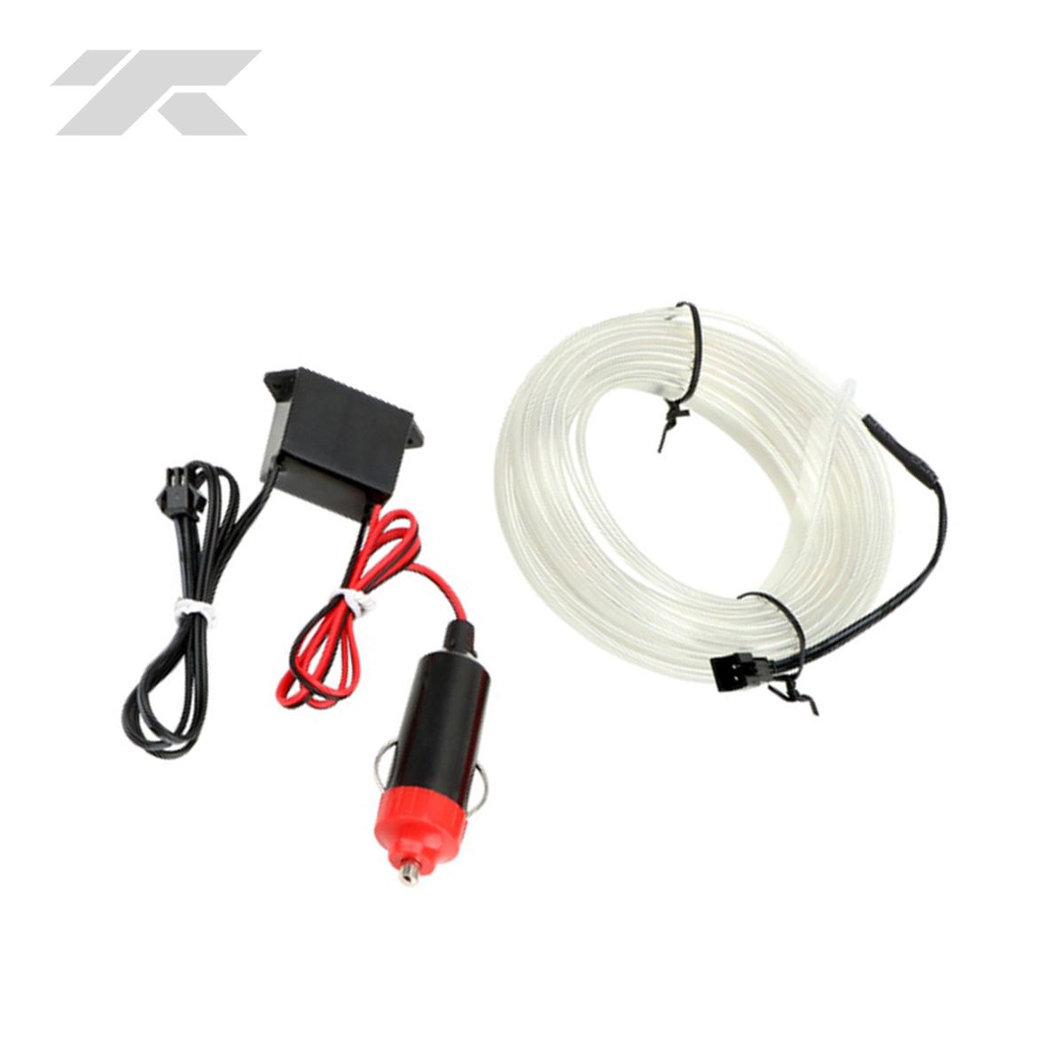 GENERICO - Luces Led en Tira Neón para Tablero 4mts Blanco