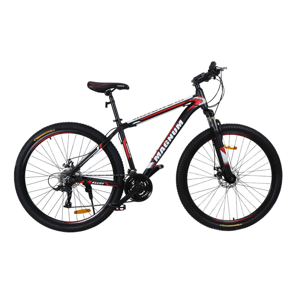 GENERICO - Bicicleta montañera  aluminio  magnum - aro 26" - 21 cambios