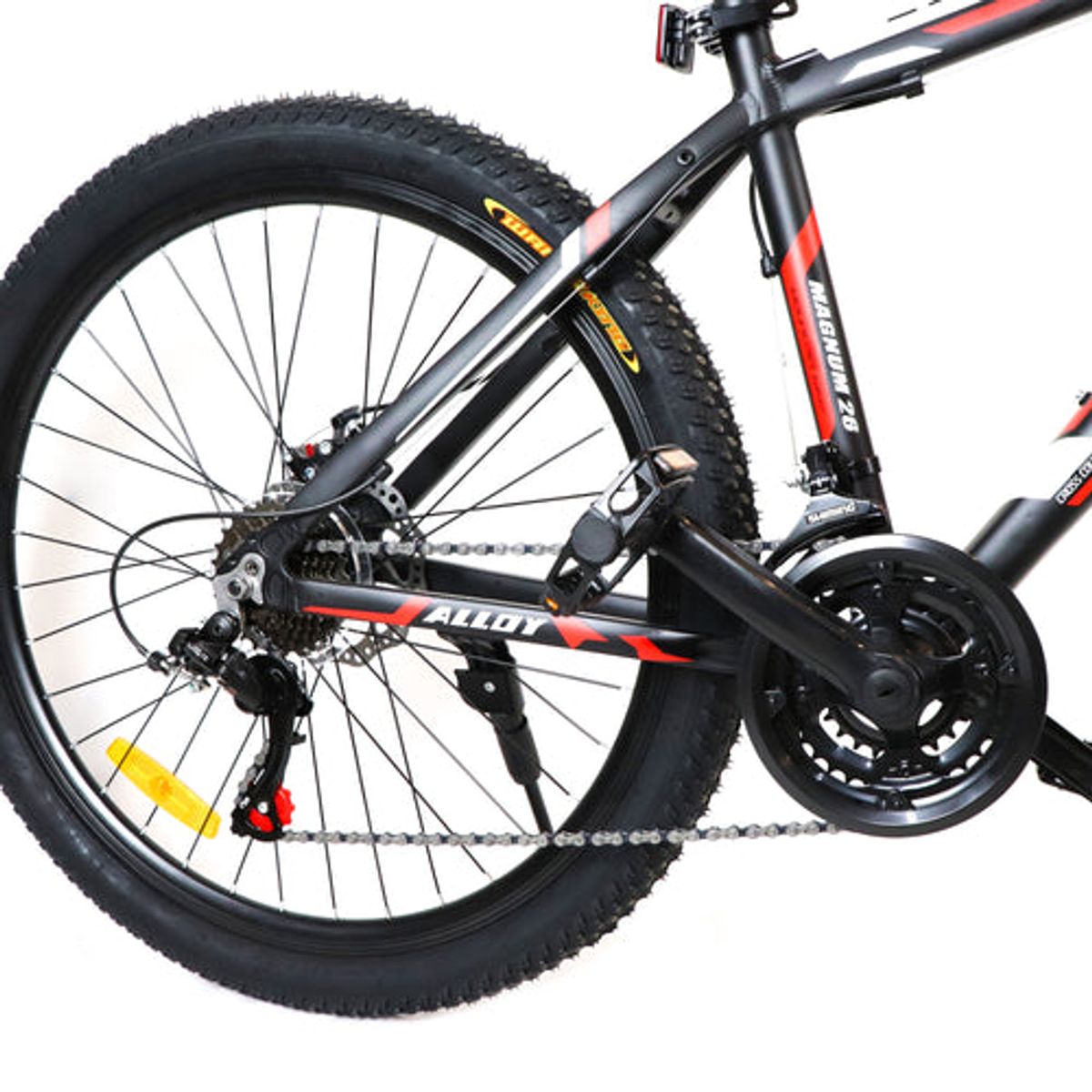 GENERICO - Bicicleta montañera  aluminio  magnum - aro 26" - 21 cambios