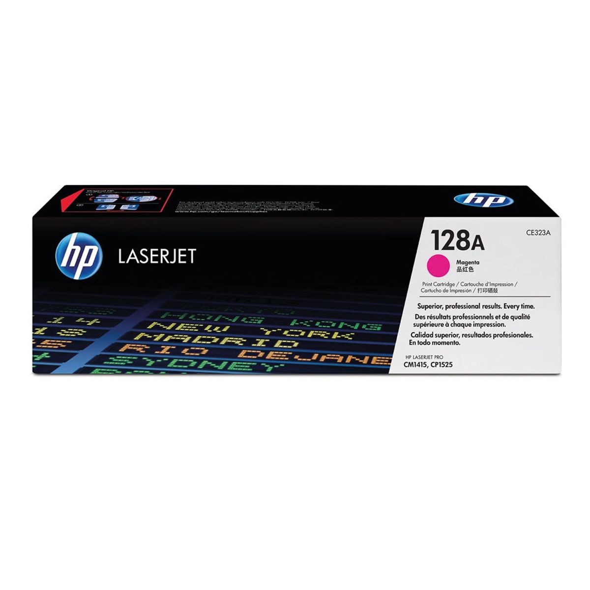 HP - Toner HP 128A Magenta CM1415FNCM1415FNW 1300 Pag