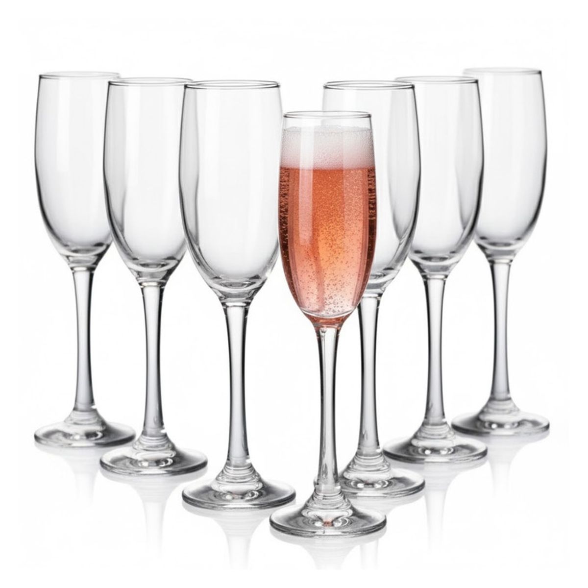 NADIR - Set de Copas para Champaña 190 ml Nadir Pack x6