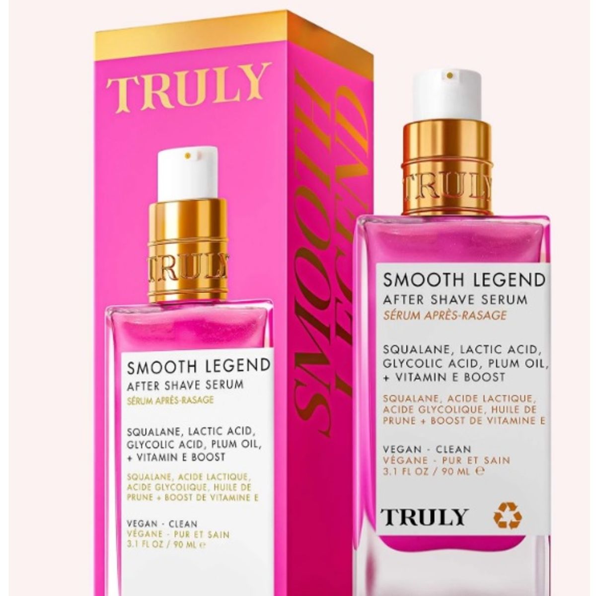 GENERICO - Truly serum para después del afeitado Smooth legend 90 ml