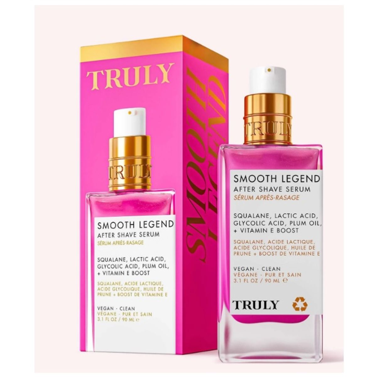 GENERICO - Truly serum para después del afeitado Smooth legend 90 ml