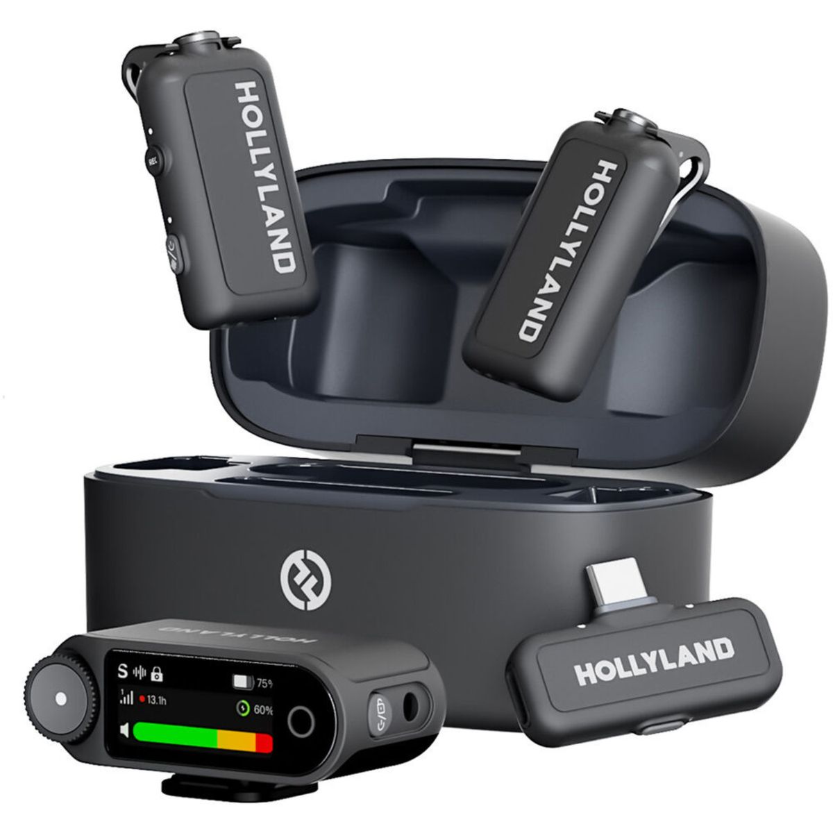 GENERICO - Microfono Inalámbrico Hollyland Lark Max 2