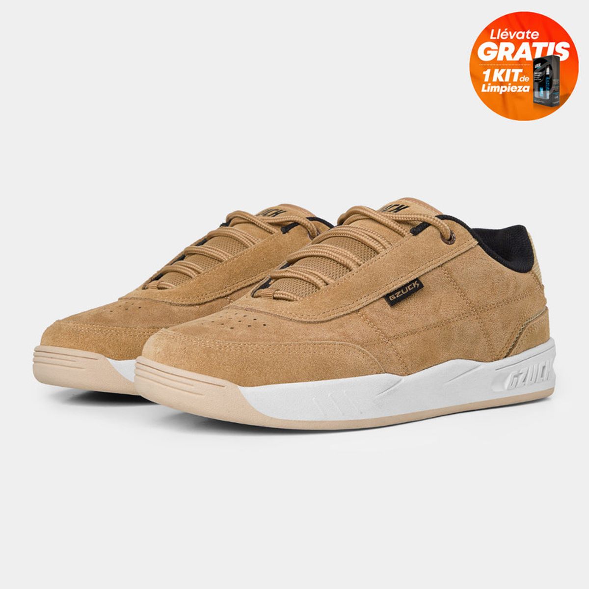 GZUCK - Calzado Zapatillas (En Blanco) Daklu Hombre