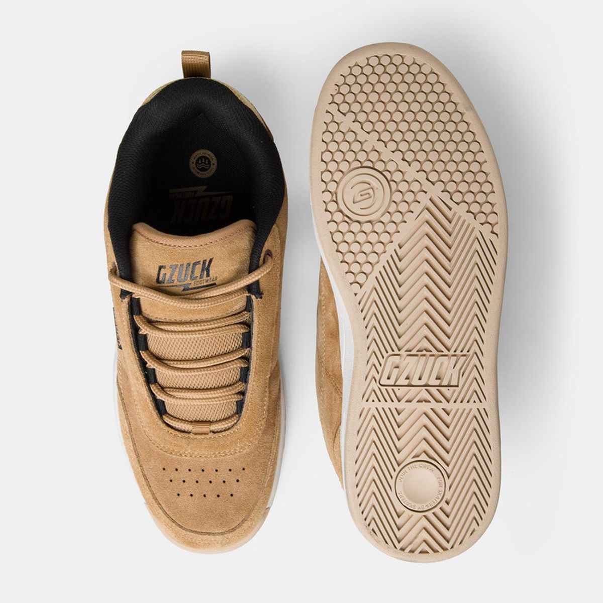 GZUCK - Calzado Zapatillas (En Blanco) Daklu Hombre