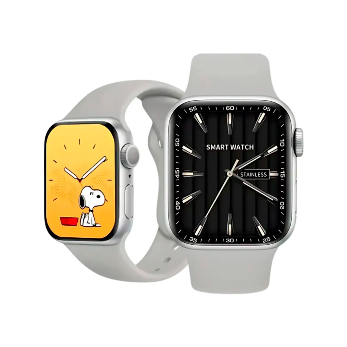 GENERICO - Reloj Smartwatch Bluetooth i10 Pro Max Plomo