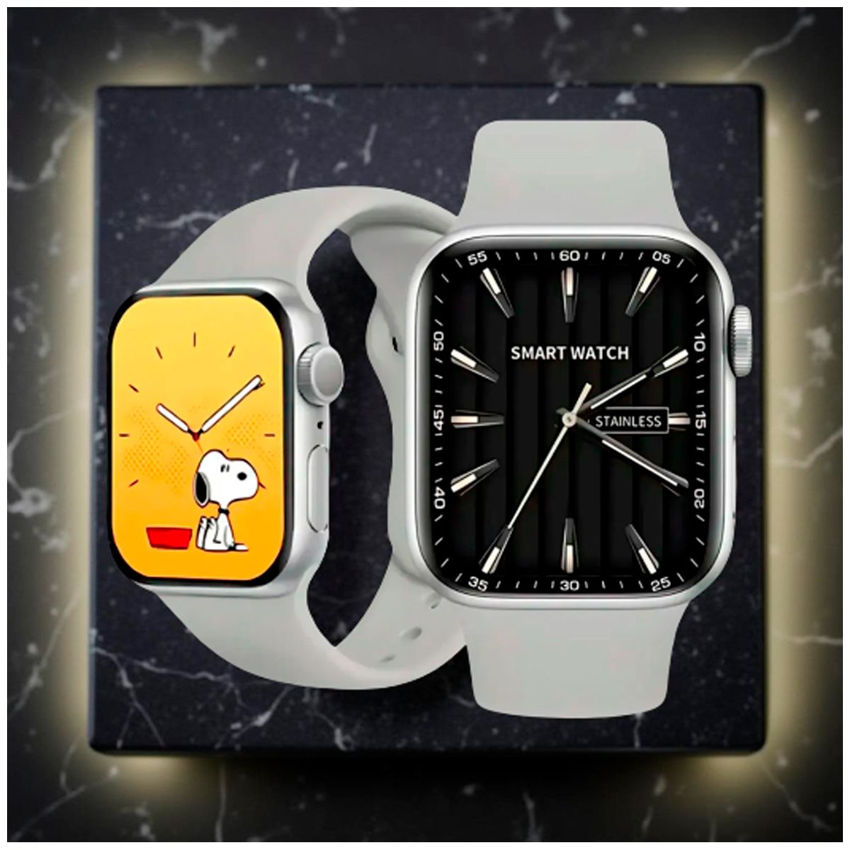 GENERICO - Reloj Smartwatch Bluetooth i10 Pro Max Plomo