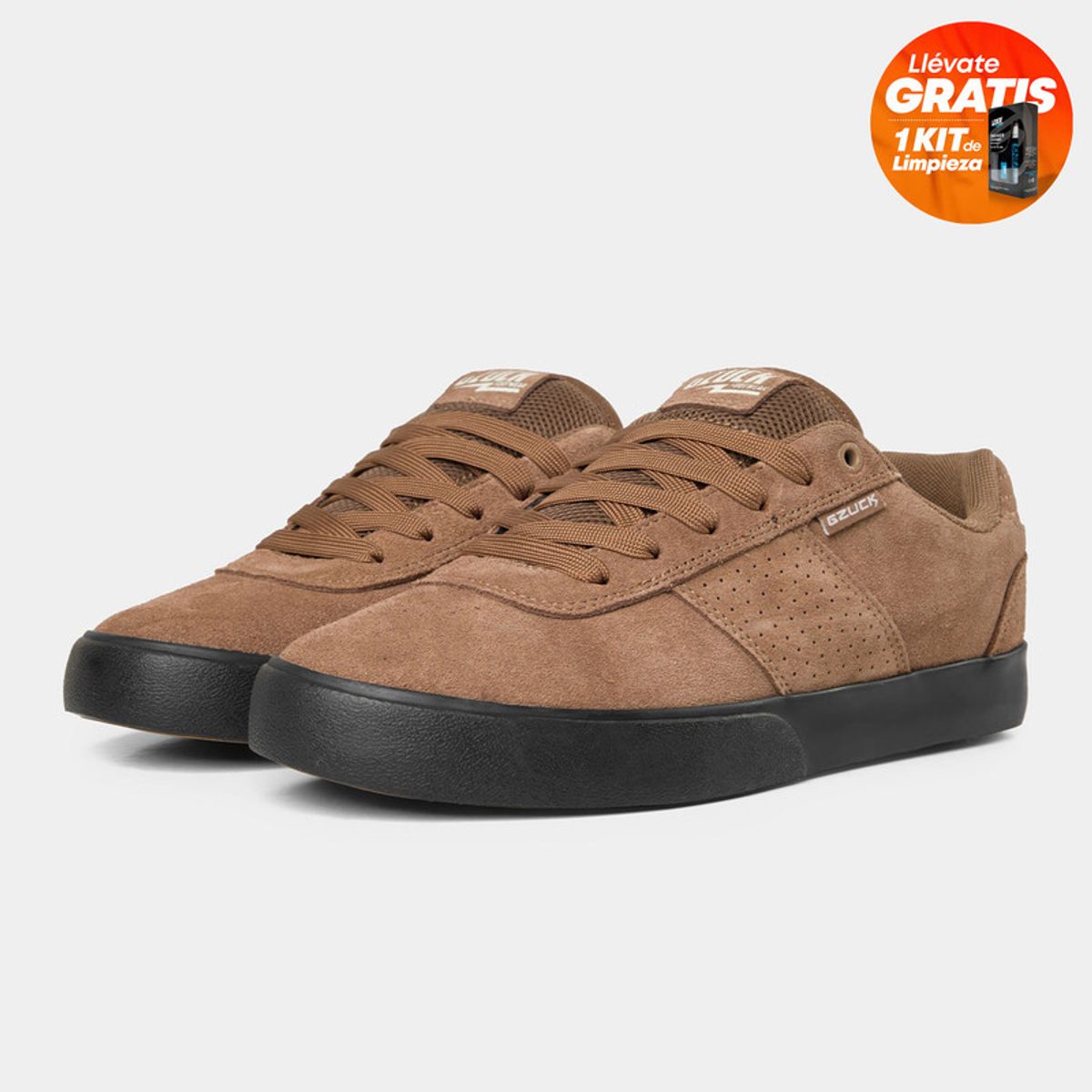 GZUCK - Calzado Zapatillas (En Blanco) Niust Hombre