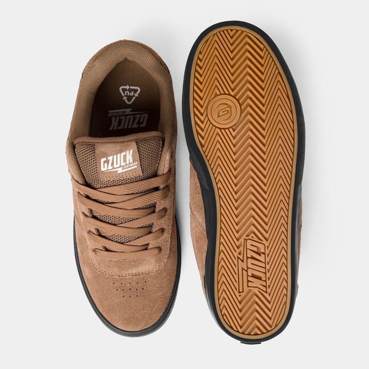 GZUCK - Calzado Zapatillas (En Blanco) Niust Hombre