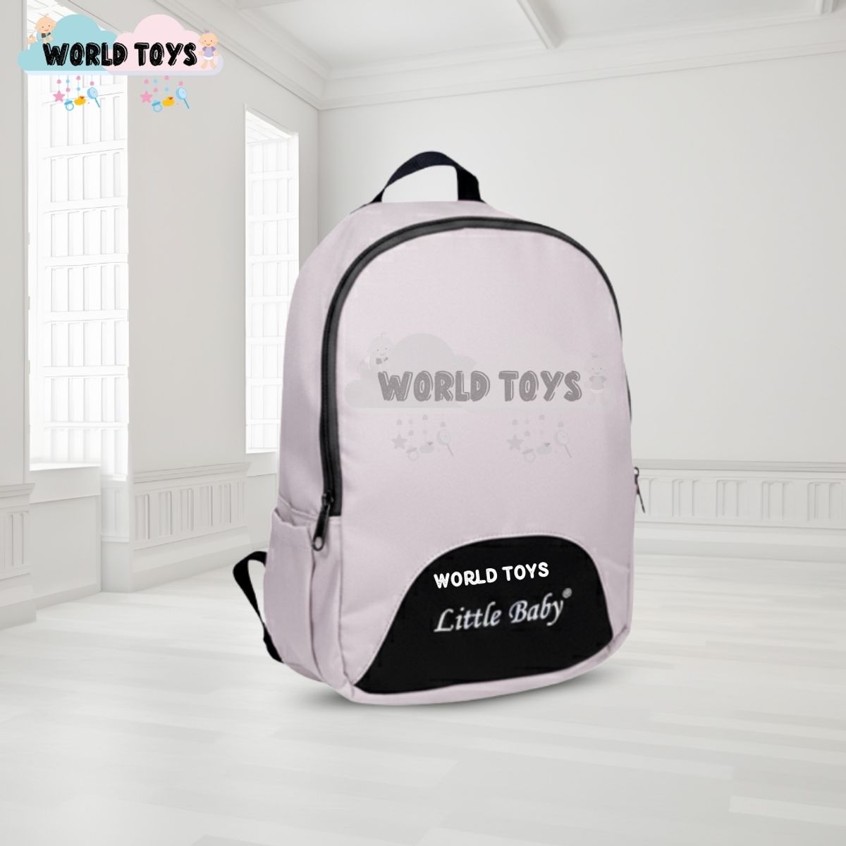 BABY - Coche de Paseo Maleta  «LIVANO PRIME» de Lujo Beige