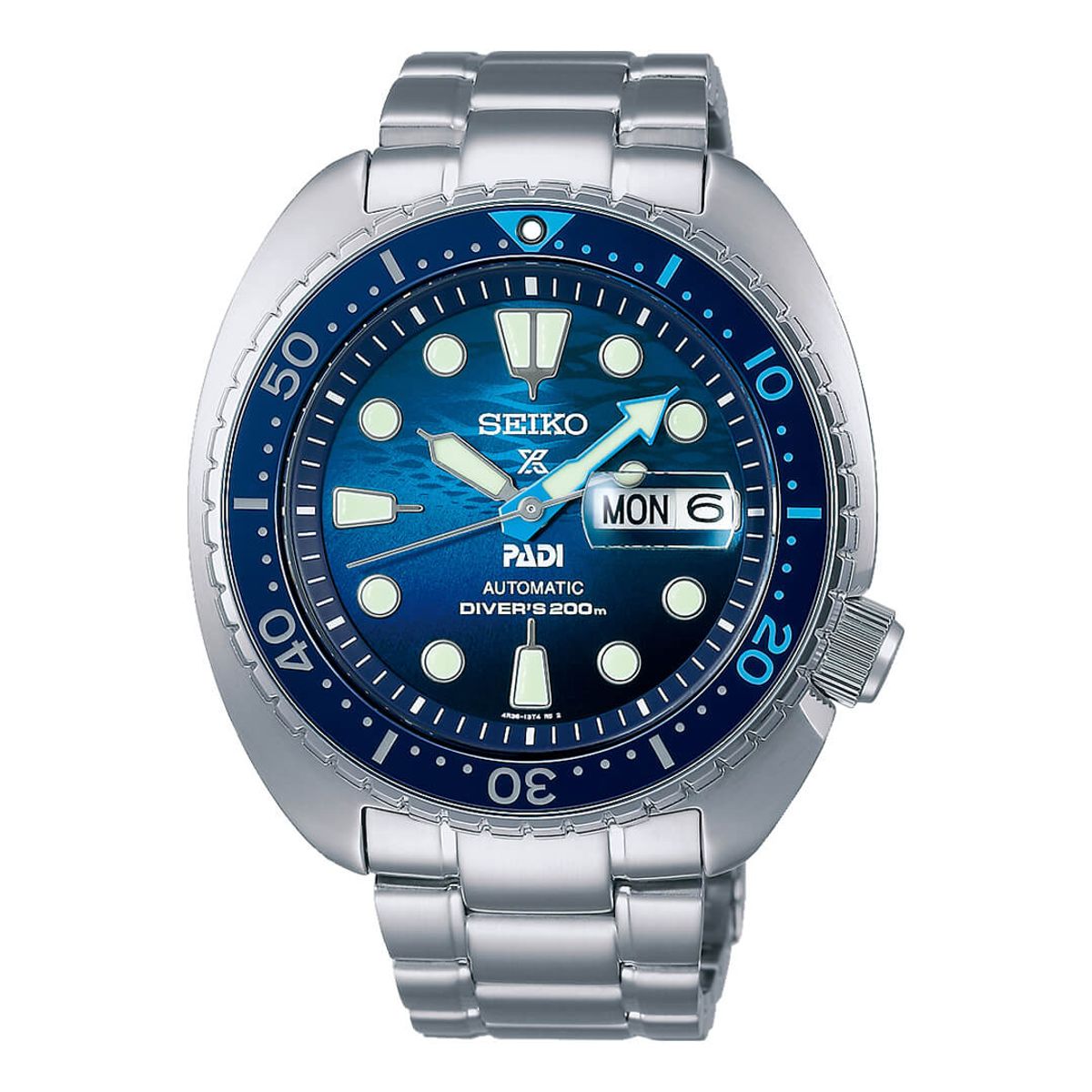 SEIKO - Reloj Seiko 5 Sports Automático SRPD61 Acero Inoxidable