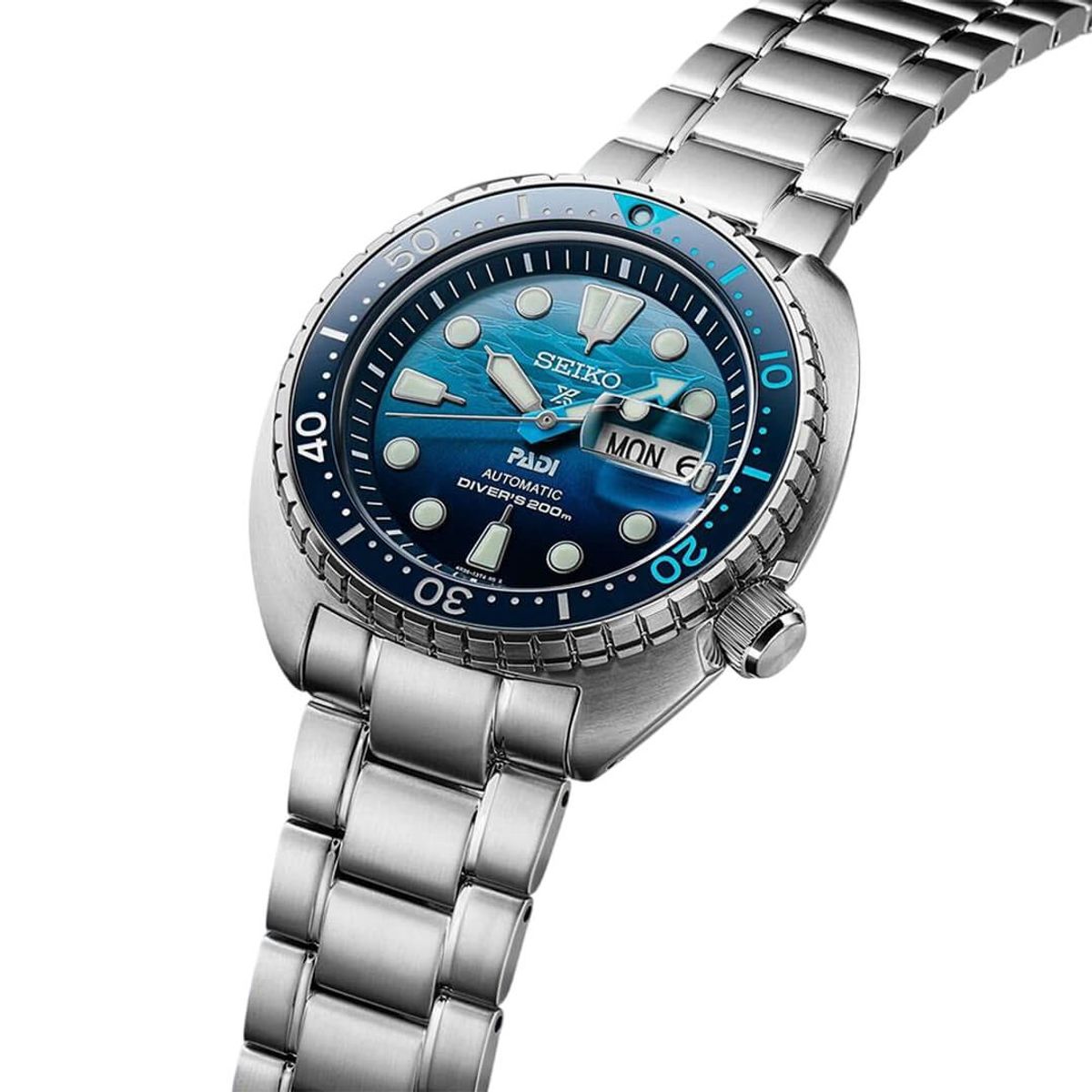 SEIKO - Reloj Seiko 5 Sports Automático SRPD61 Acero Inoxidable