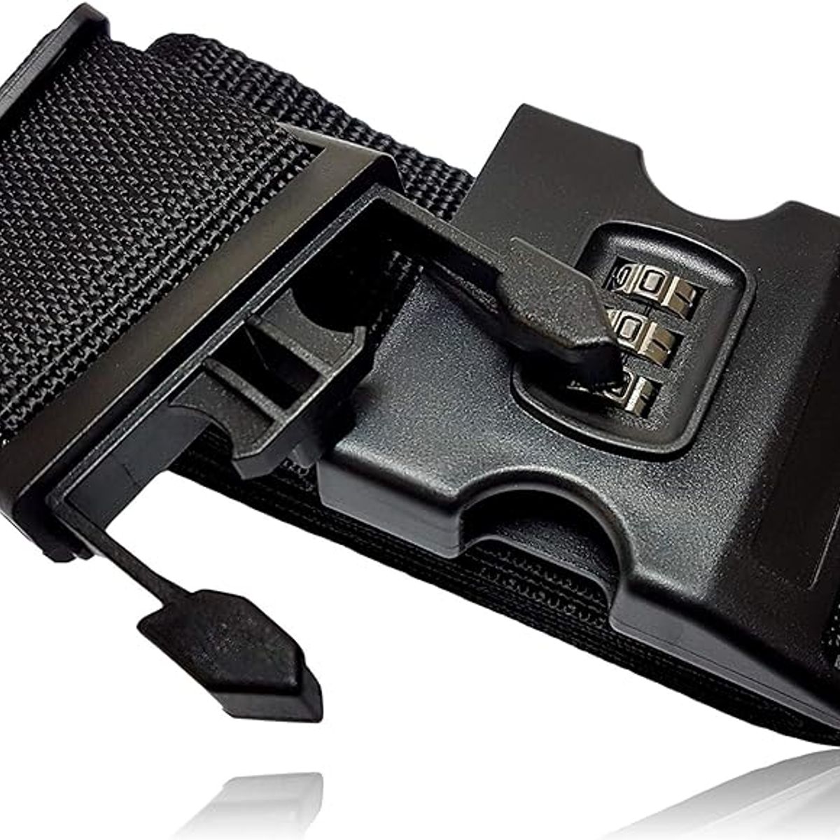 GENERICO - Correa de Seguridad con Clave 3 Dígitos Para Maletas o Equipaje en viajes