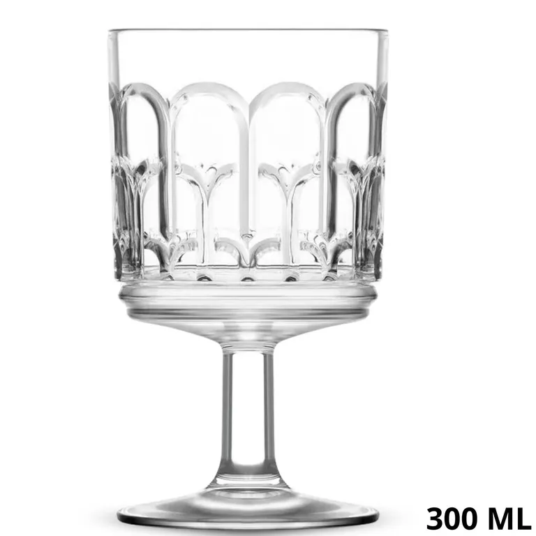Set de 6 Copas Vino de Vidrio Archie 300 ml-Lav | Sodimac Perú