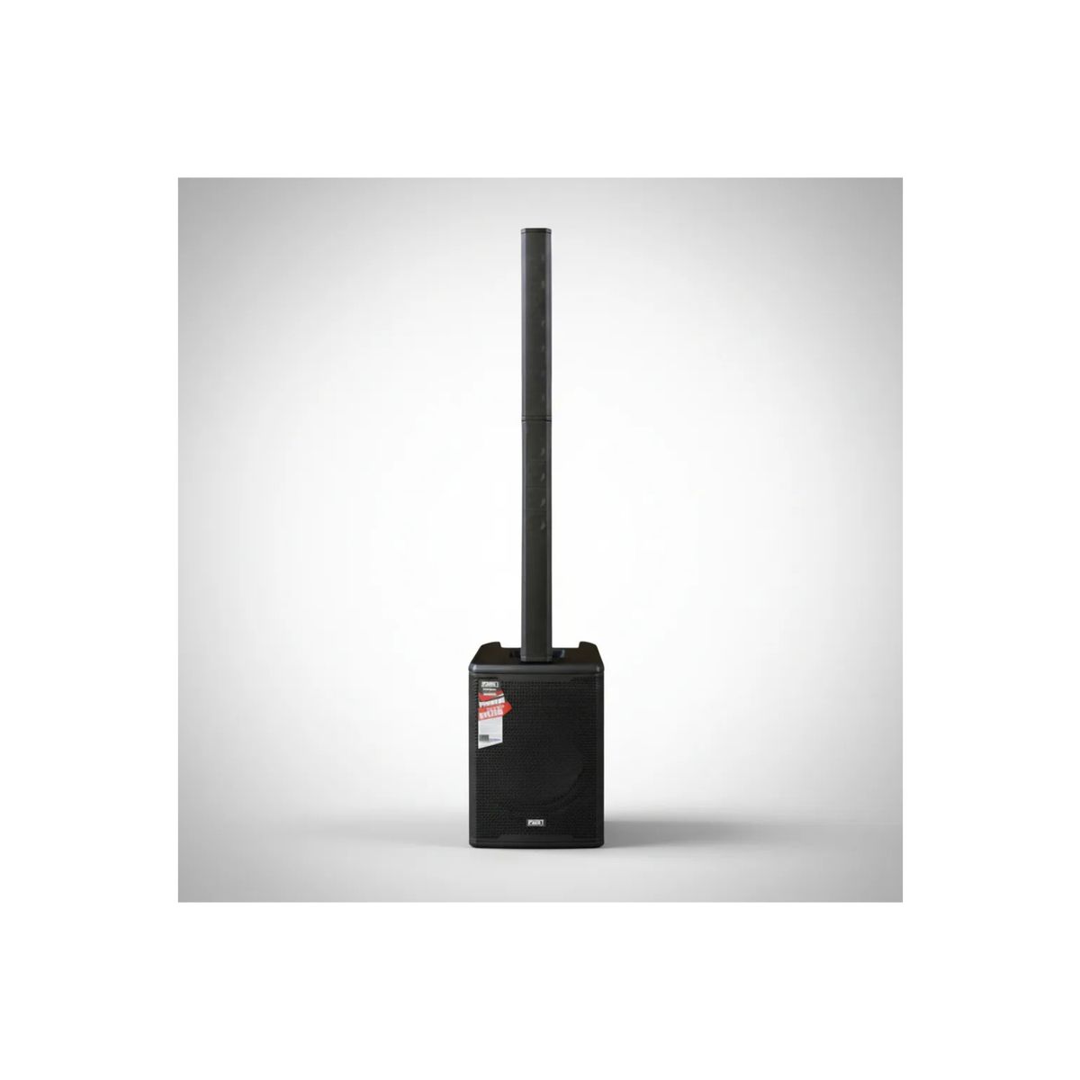 GENERICO - Kit Parlante Activo Lineal Fbr Array Compact 5000w Cl12a Negro