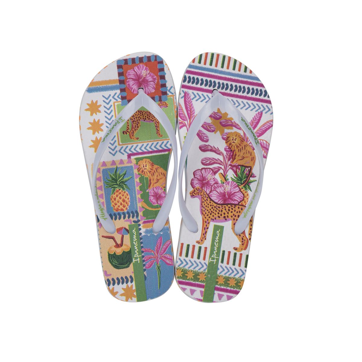 IPANEMA - Sandalia Ipanema IPS83 Blanco Playa Casual Piscina