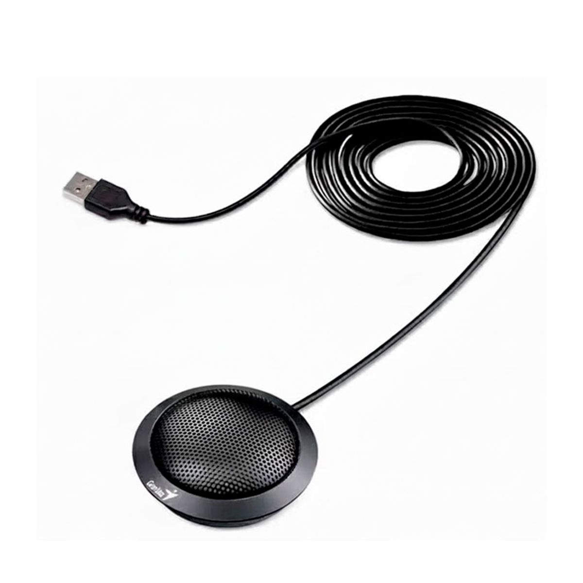 GENIUS - Micrófono Genius MIC-100U USB Omnidireccional 360° para Videoconferencia