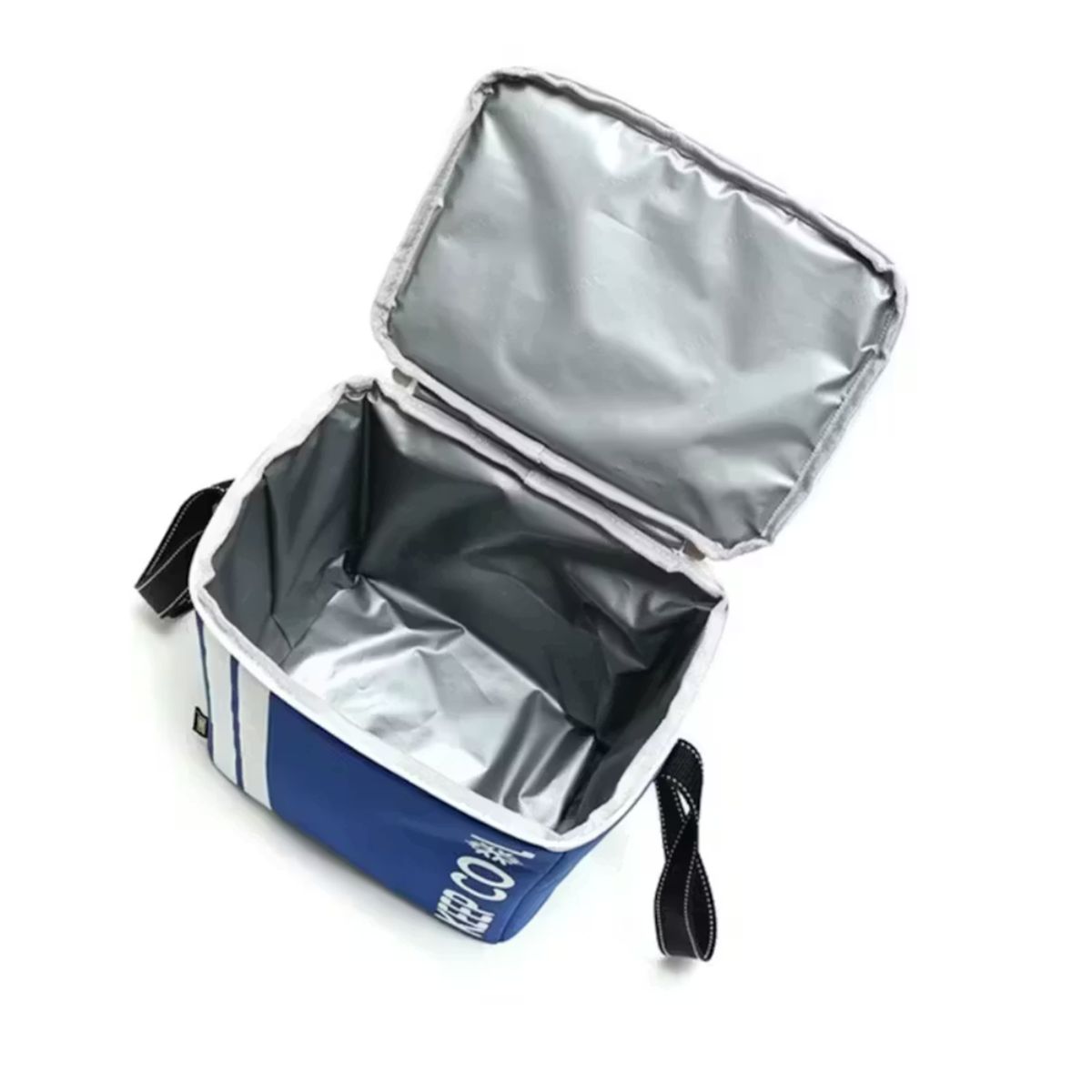 GENERICO - Cooler portátil plegable térmico para playa o picnic Azul