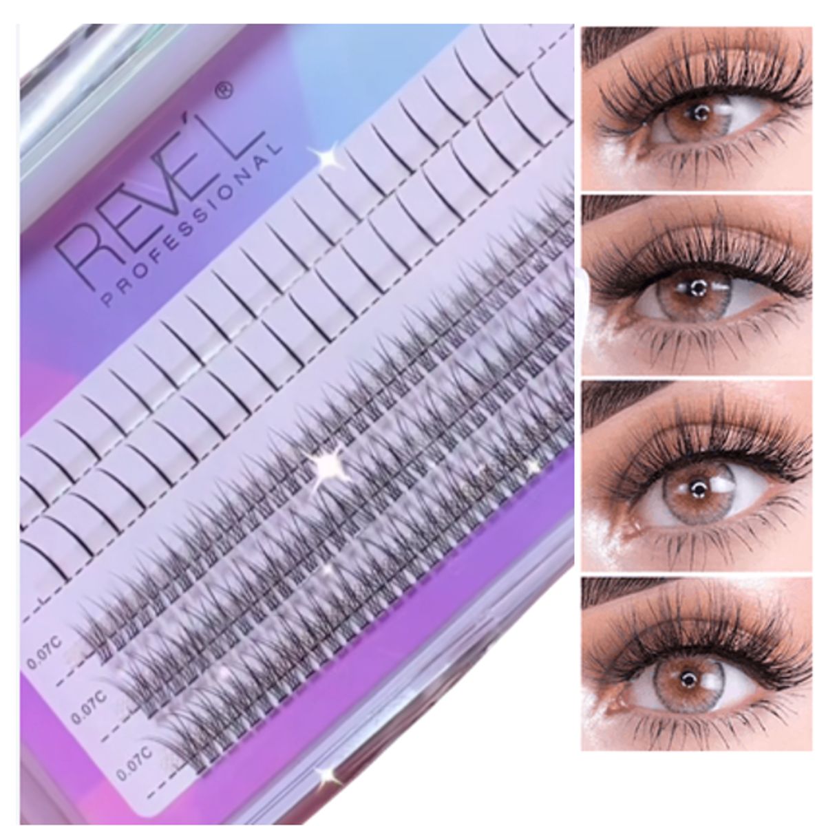 REVEL - PESTAÑAS 1X1 SHAKIRA REVEL