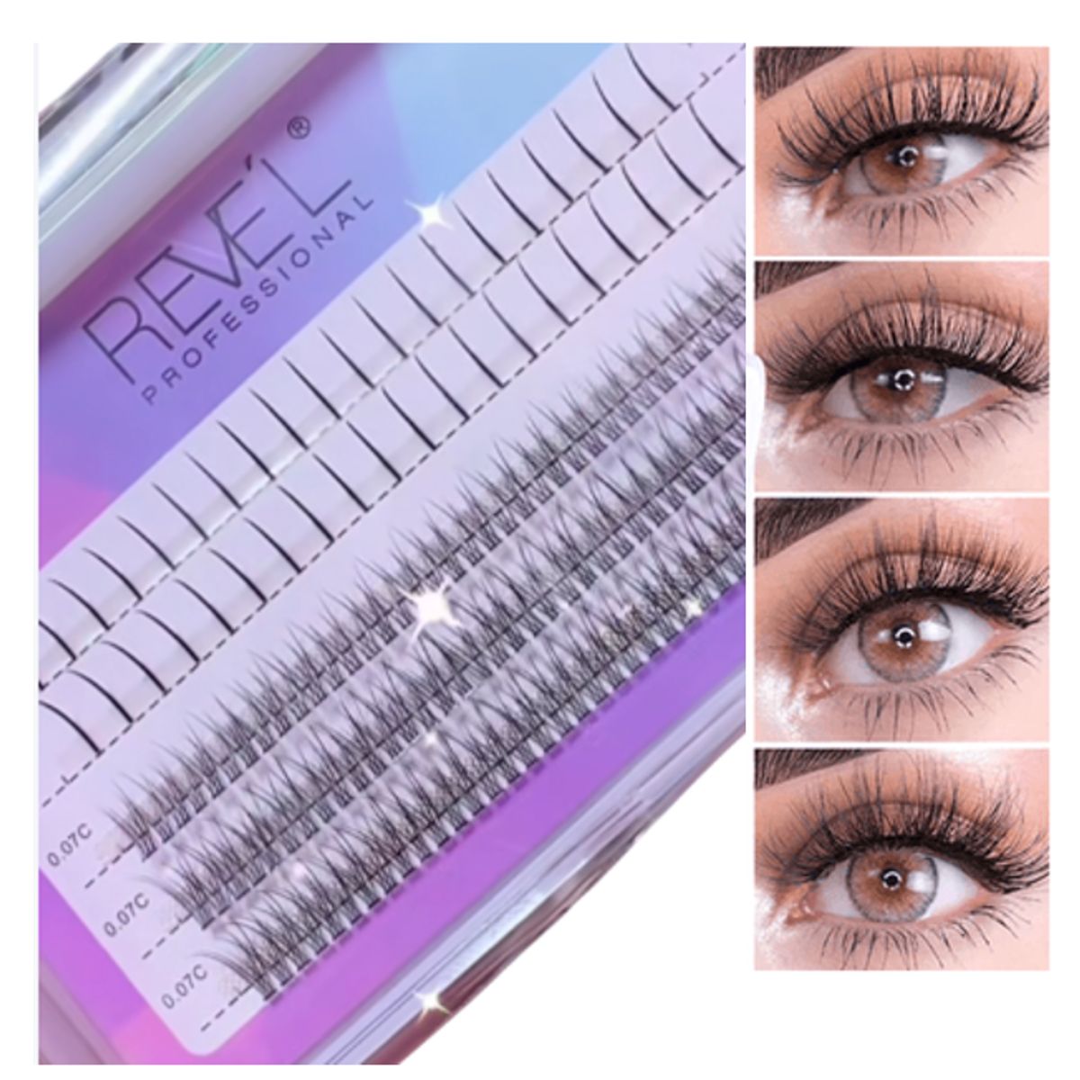 REVEL - PESTAÑAS 1X1 SHAKIRA REVEL