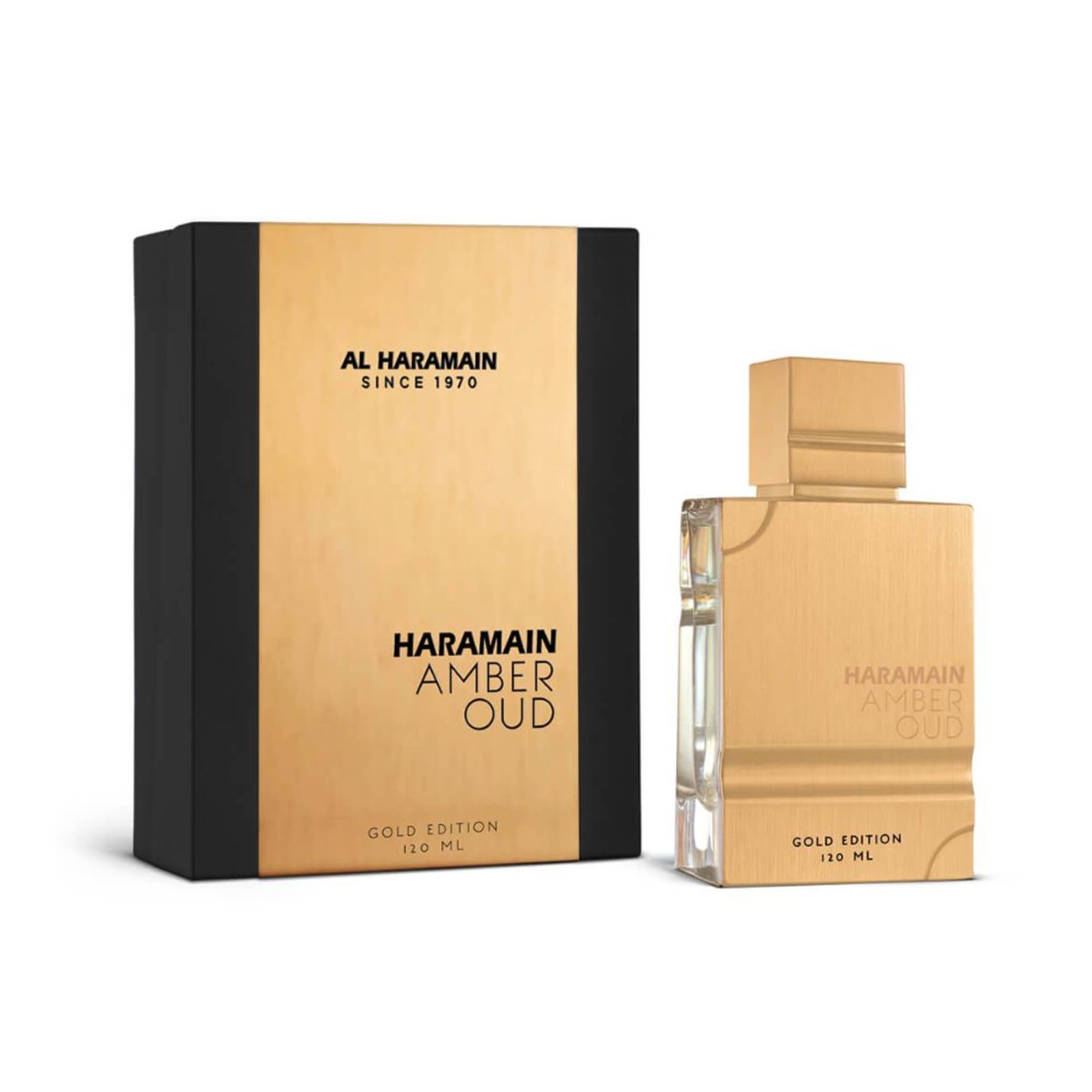 NUPARFUMS - Amber Oud - Gold Edition 120ml Al Haramain