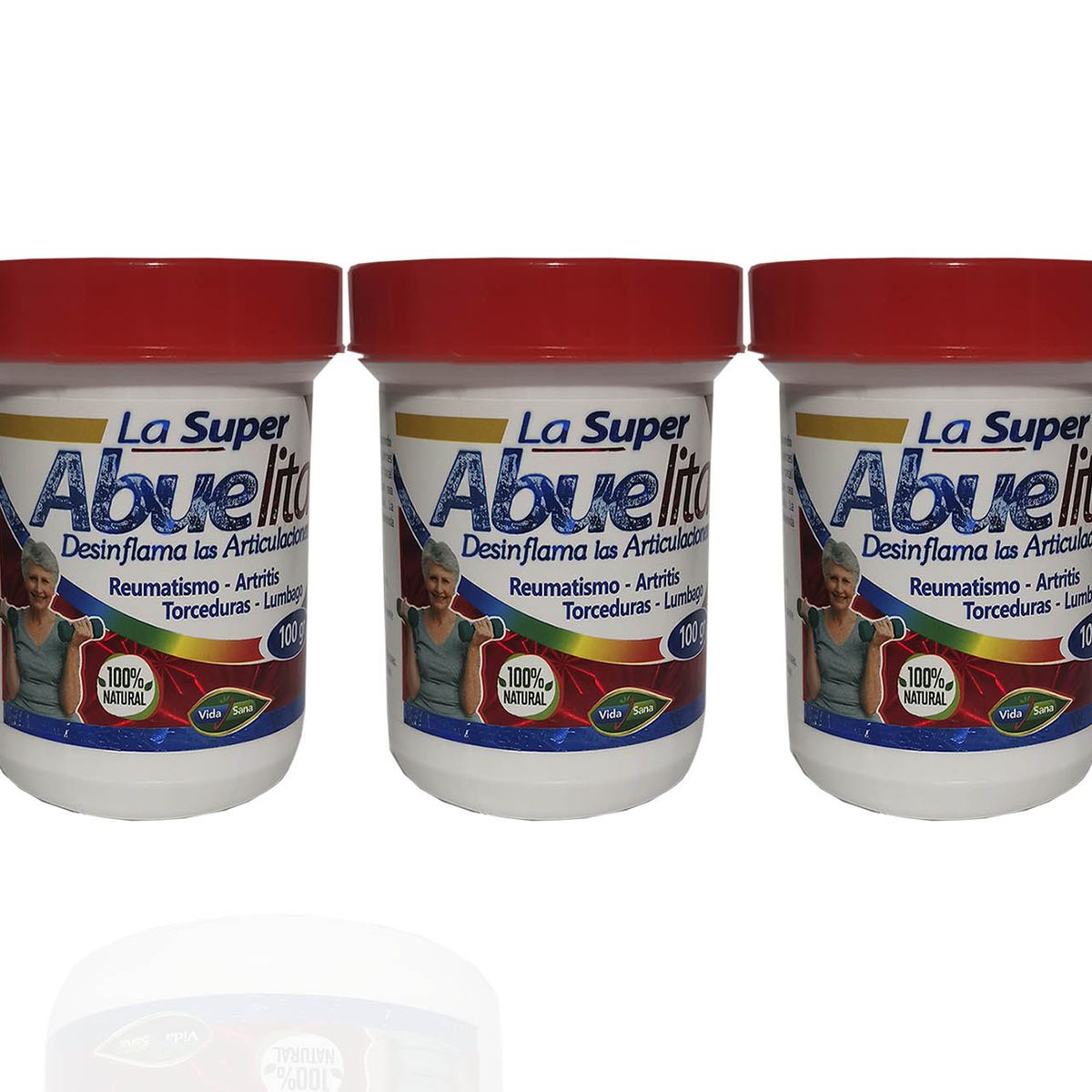 GENERICO - La super abuelita  Para  Artritis en las manos, Golpes Y Artrosis