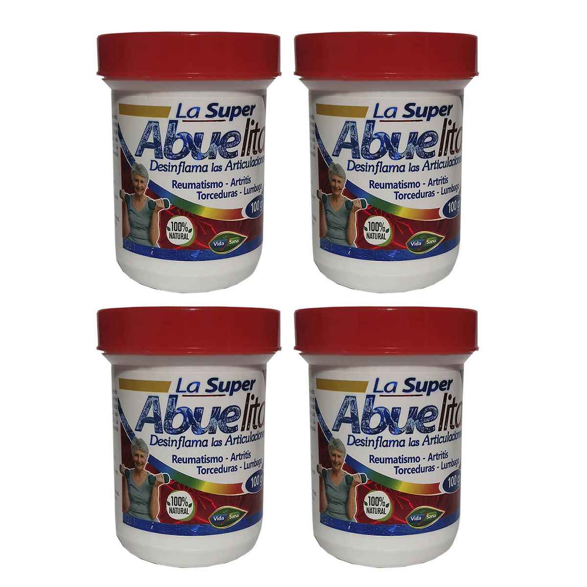 GENERICO - La super abuelita  Para  Artritis en las manos, Golpes , lumbago