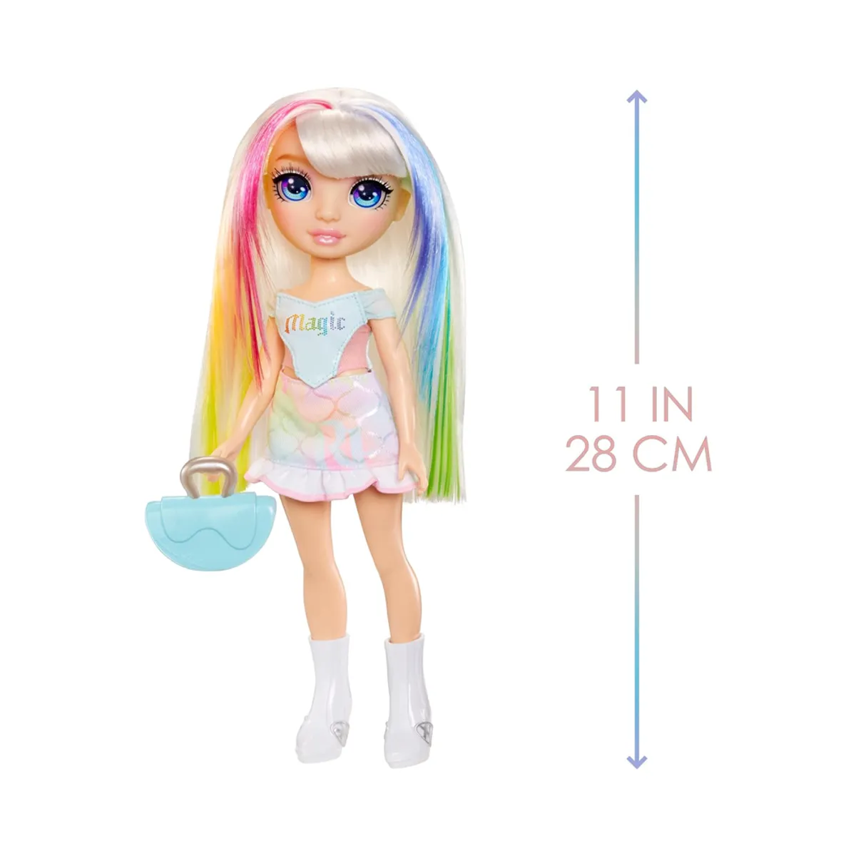 GENERICO - Muñeca Rainbow High My Fashion Style Amaya Rainbow 11