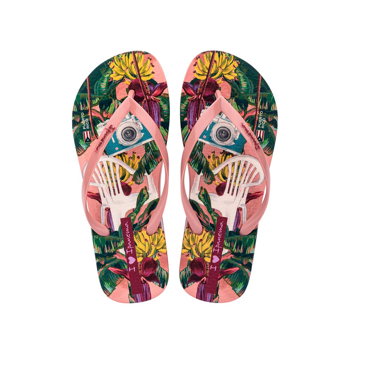 IPANEMA - Sandalia Ipanema IPN83 Verde Casual Playa Piscina