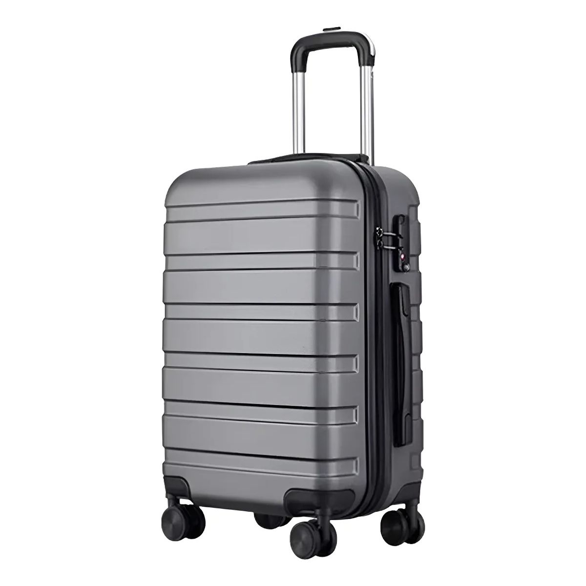 Maleta De Viaje De 10 Kilos De Capacidad Equipaje Cabina Gris, marca EVERSO - Foto Principal