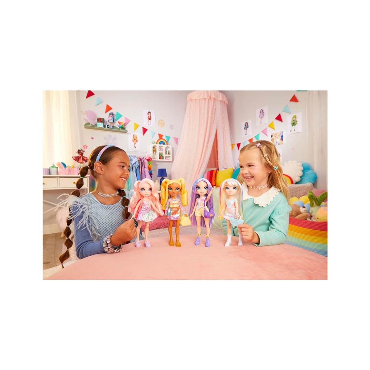 GENERICO - Muñeca Rainbow High My Fashion Style Bella Pink 11