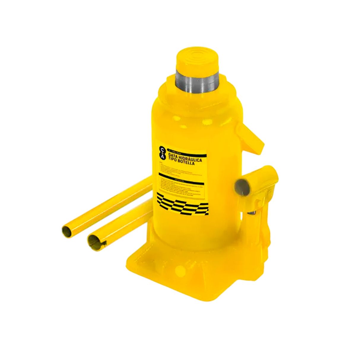GENERICO - Gata Hidráulica Tipo Botella 30t Con Palanca De Acero