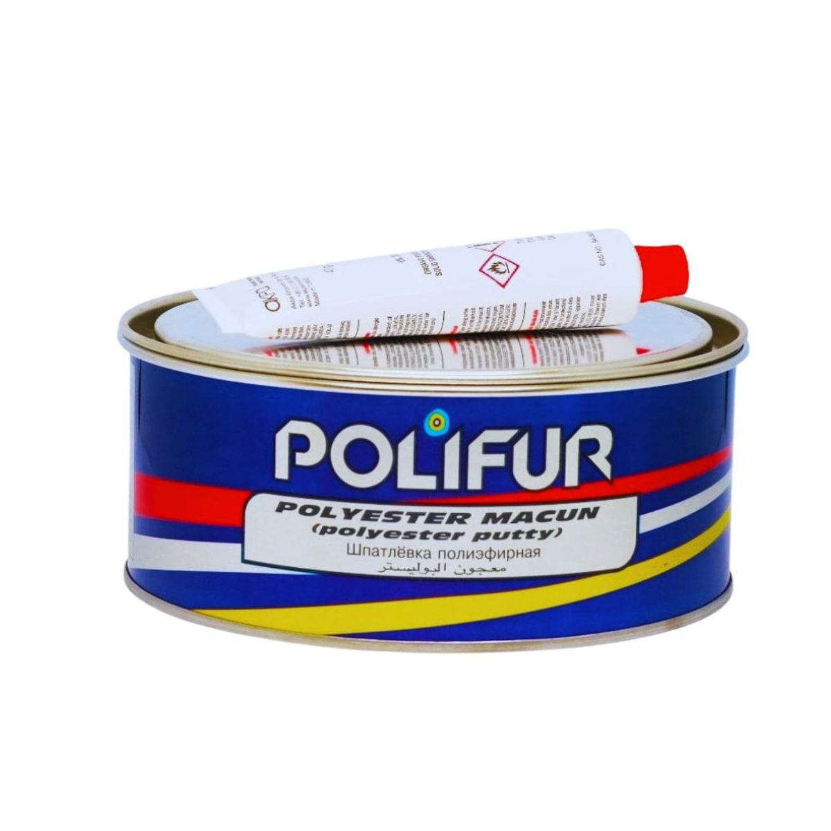 POLIFUR - MASILLA POLYESTER POLIFUR 975GR