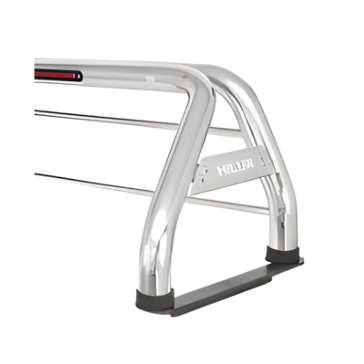 SAFARI - Antivuelco de Acero 3 con Protector para Toyota HILUX VIGO 7MA GEN 2005-2015