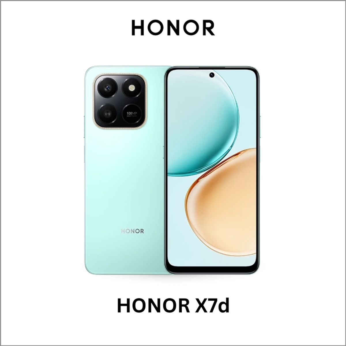 HONOR - HONOR X7D 4G LTE - 256GB 6RAM  AZUL CIAN
