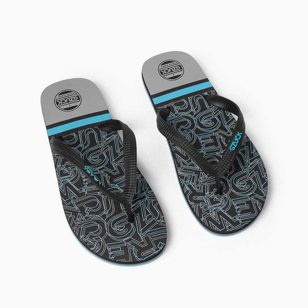 GZUCK - Sandalias Basico (En Blanco) Fozcast Hombre