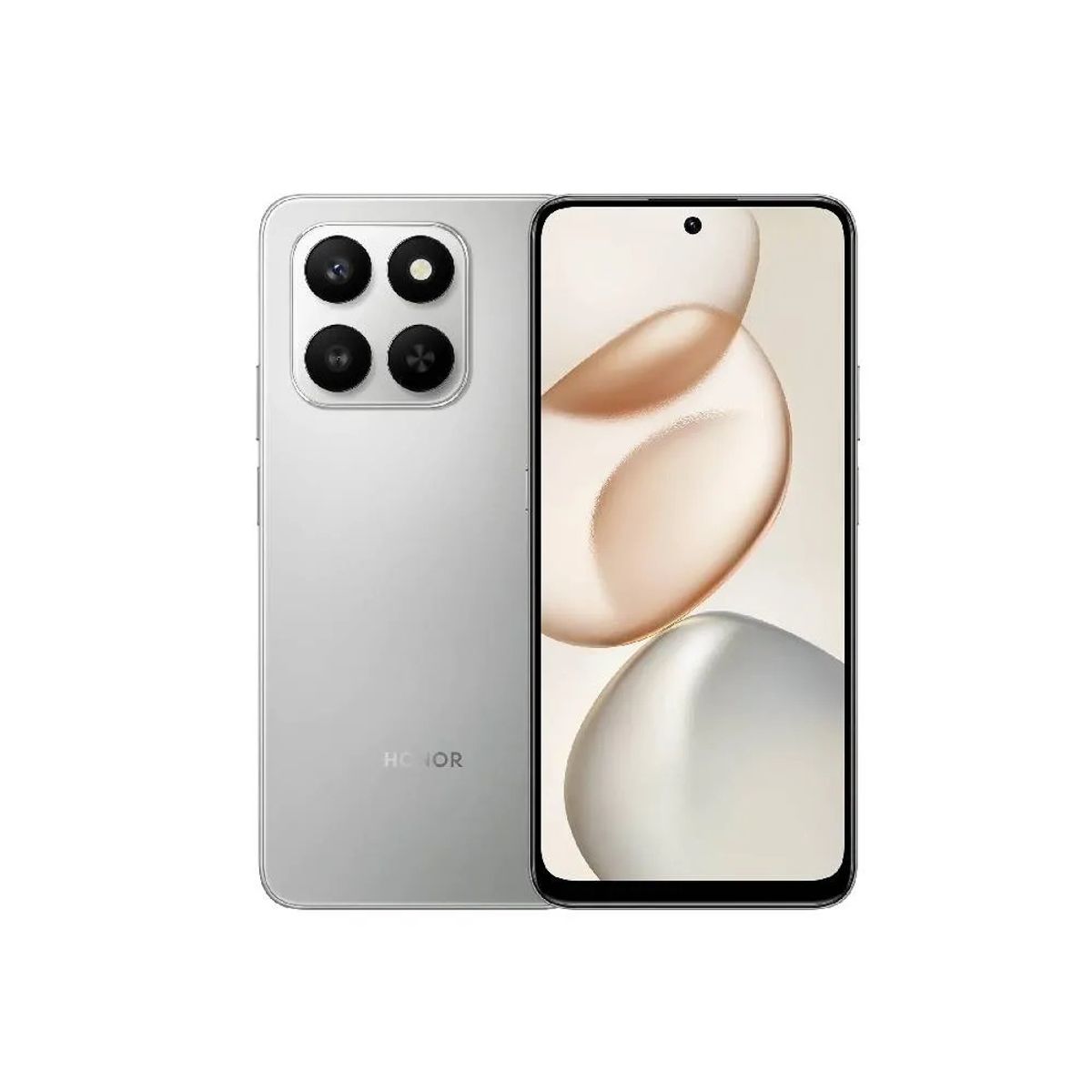 HONOR - HONOR X7D 4G LTE - 256GB 6RAM - SILVER