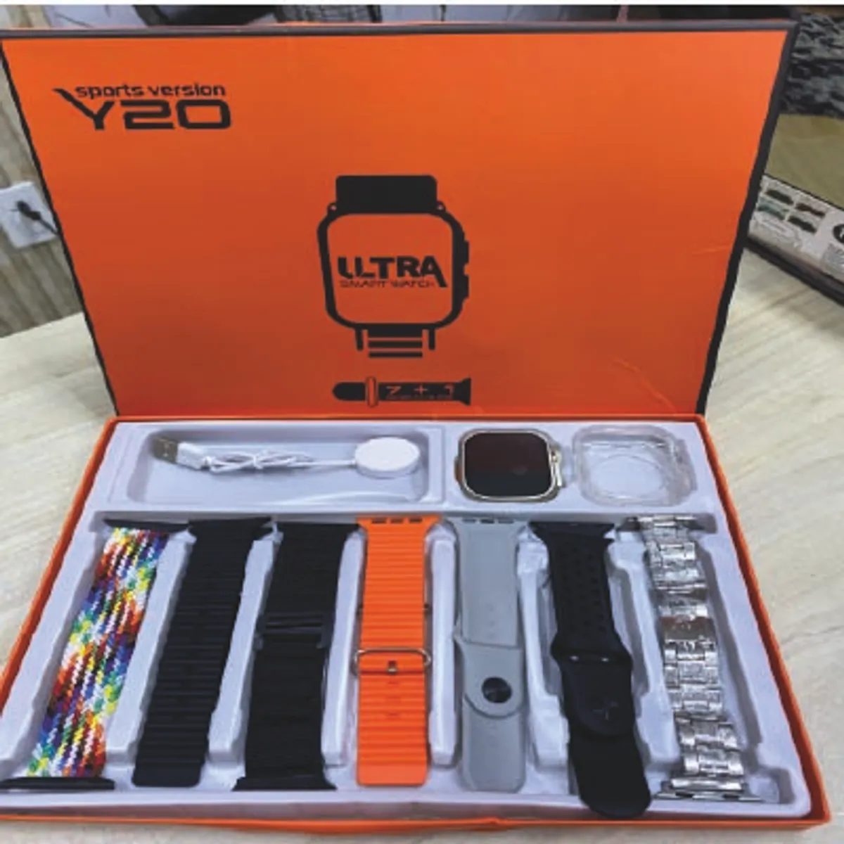 GENERICO - SMARTWATCH Y20  TU COMPAÑERO IDEAL PARA UNA VIDA ACTIVA