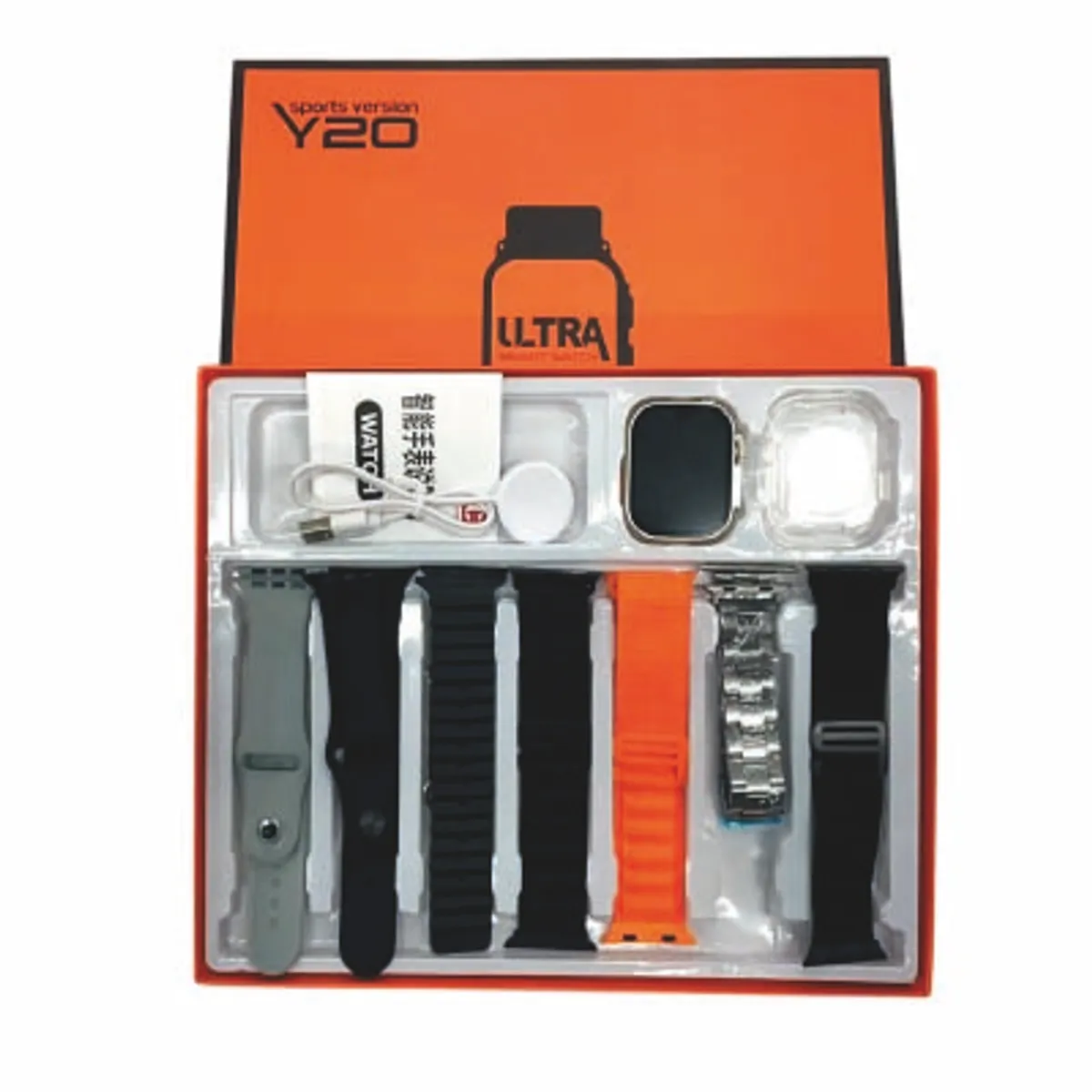 GENERICO - SMARTWATCH Y20  TU COMPAÑERO IDEAL PARA UNA VIDA ACTIVA