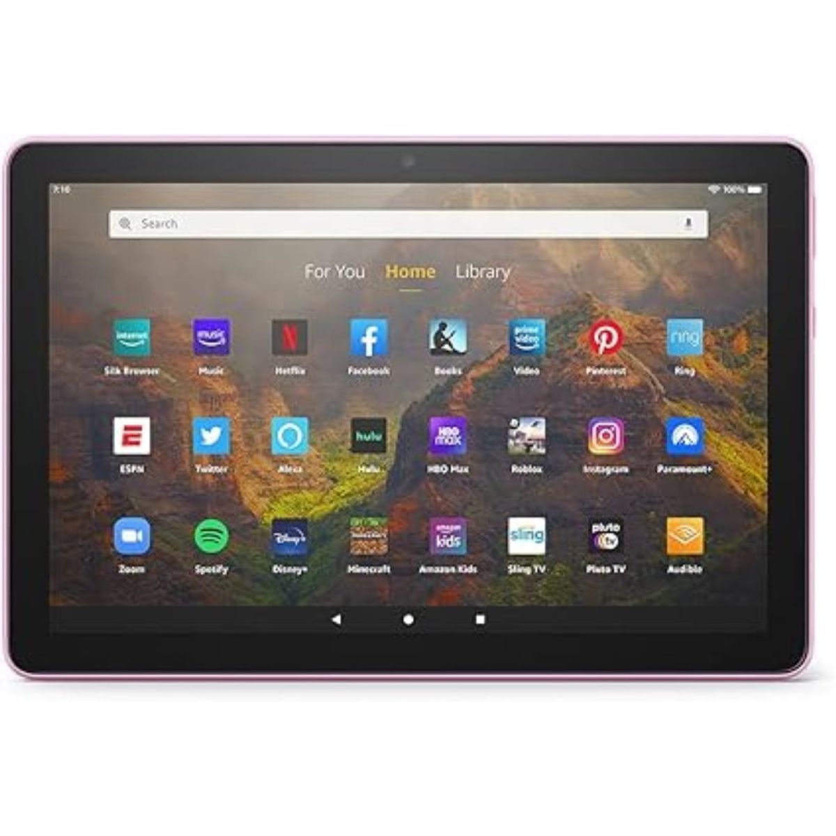 AMAZON - AMAZON FIRE HD 10GEN  32GB 10" (2021) LAVENDER