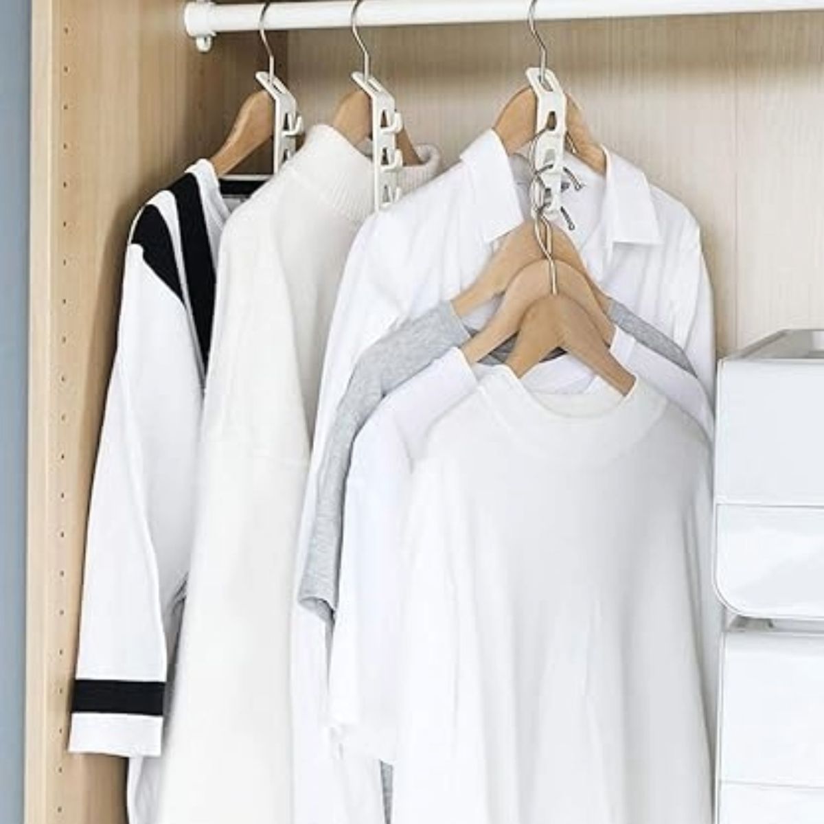TODO FIT - Extensor de Colgador para Ropa  Organizador de Closet